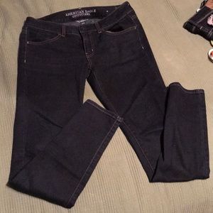 AE jeggings - size 6
